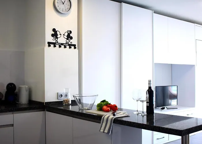 Luminoso Estudio En Castillo Santa Clara Appartement *