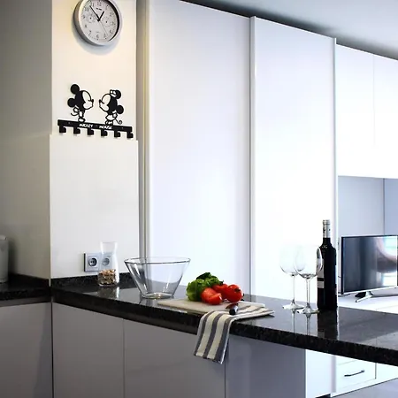 Luminoso Estudio En Castillo Santa Clara Διαμέρισμα *