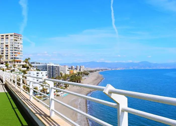 Luminoso Estudio En Castillo Santa Clara Apartamento *