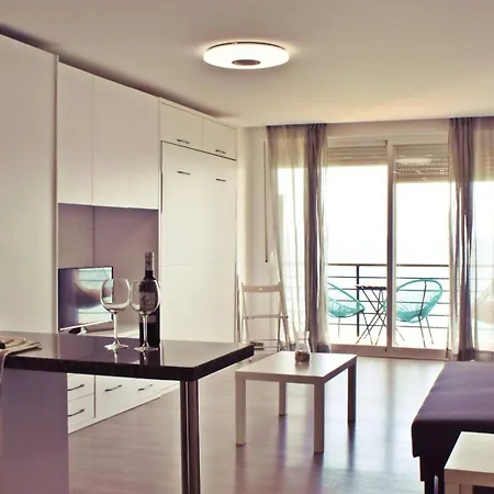 Luminoso Estudio En Castillo Santa Clara Apartment *