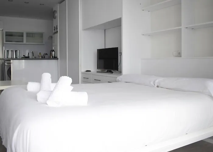 Luminoso Estudio En Castillo Santa Clara *