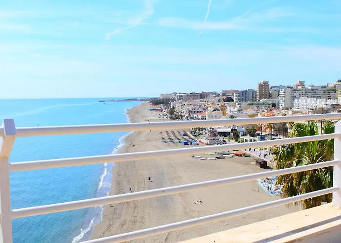 Luminoso Estudio En Castillo Santa Clara Апартаменты